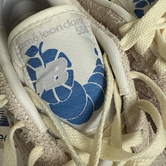 Aimé Leon Dore New Balance 550 grey suede men’s 9 women’s 10.5 ALD - Picture 8 of 10